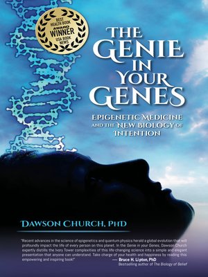 cover image of Genie in Your Genes